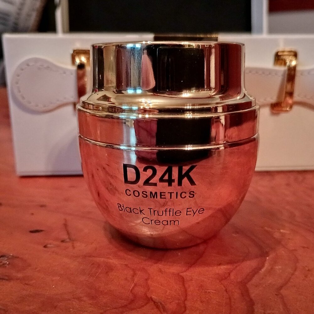 D24 Black Truffle Eye Cream and Syrum
